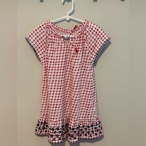 Girls Vineyard Vine Short Sleeve Dress